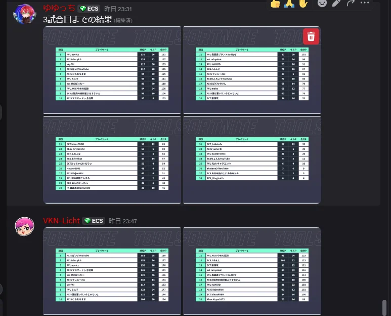 AXEC練習会 Discord